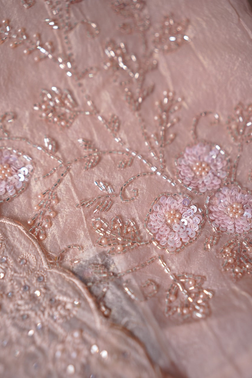 Crushed Tissue Salwar TSS3693