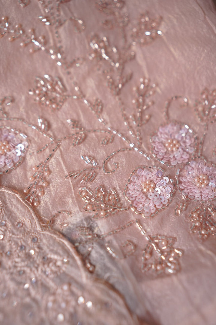 Crushed Tissue Salwar TSS3693