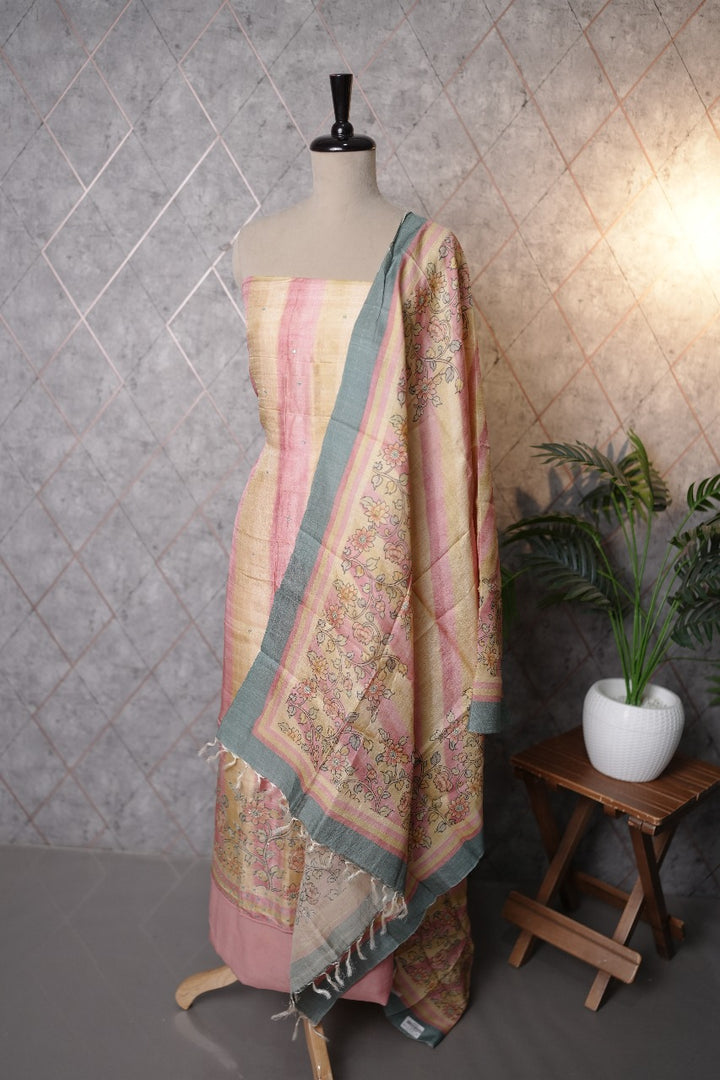 Desi Tussar Salwar TSS3615