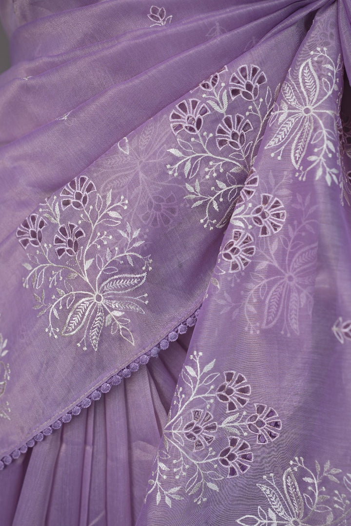 Chanderi Tissue Saree TSA3383