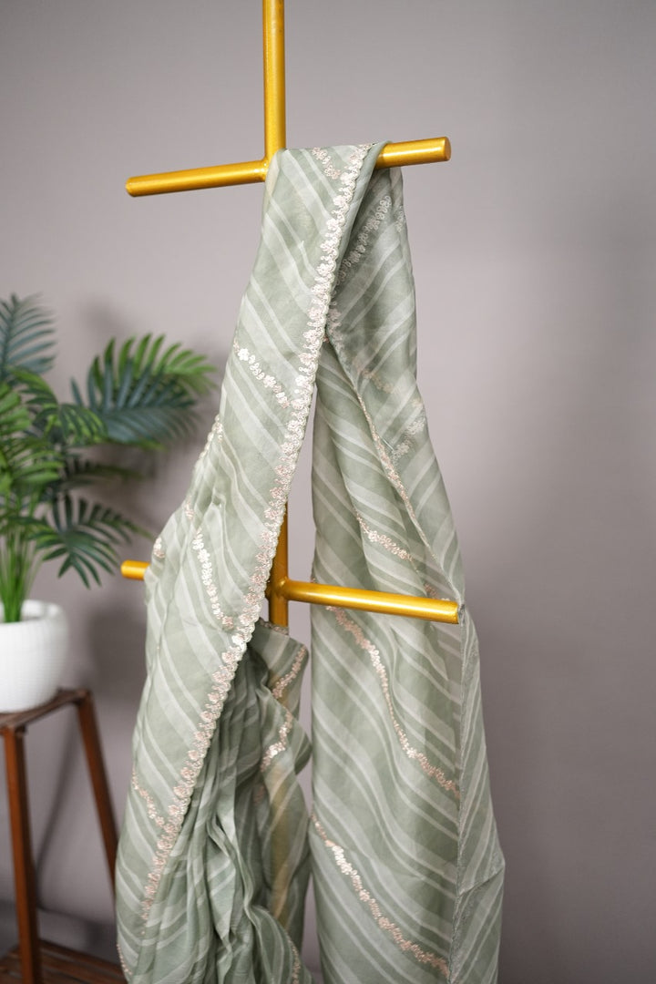 Pure Organza Saree TSA2299