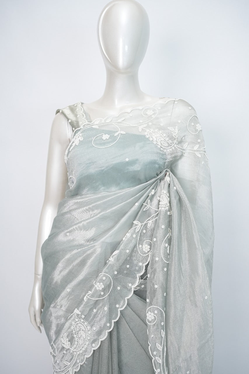 Organza Saree TSA3307