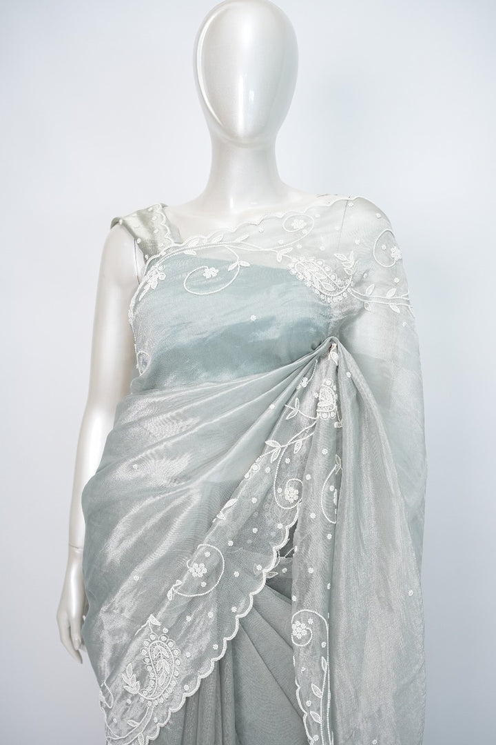 Organza Saree TSA3307
