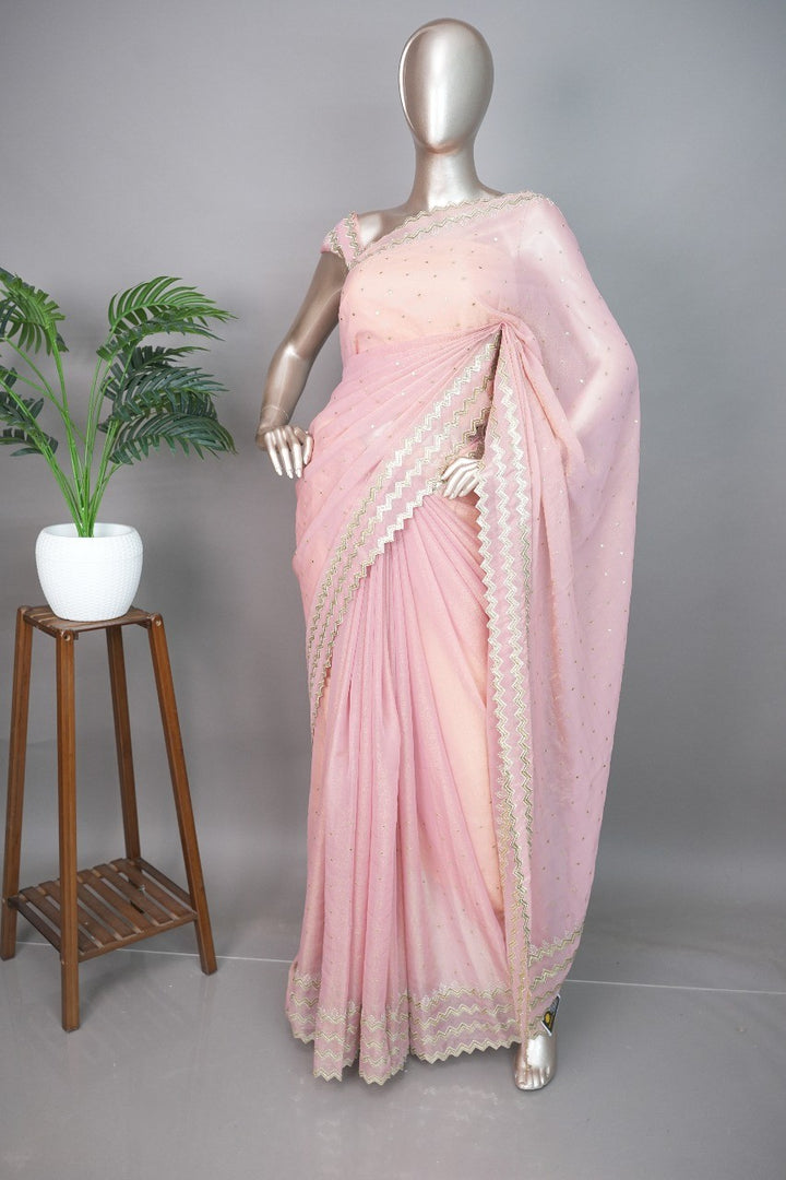 Georgette Saree TSA3354