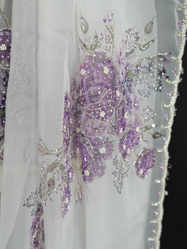 Organza Saree TSA2764