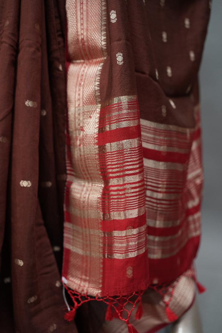 Chanderi Saree TSA1476