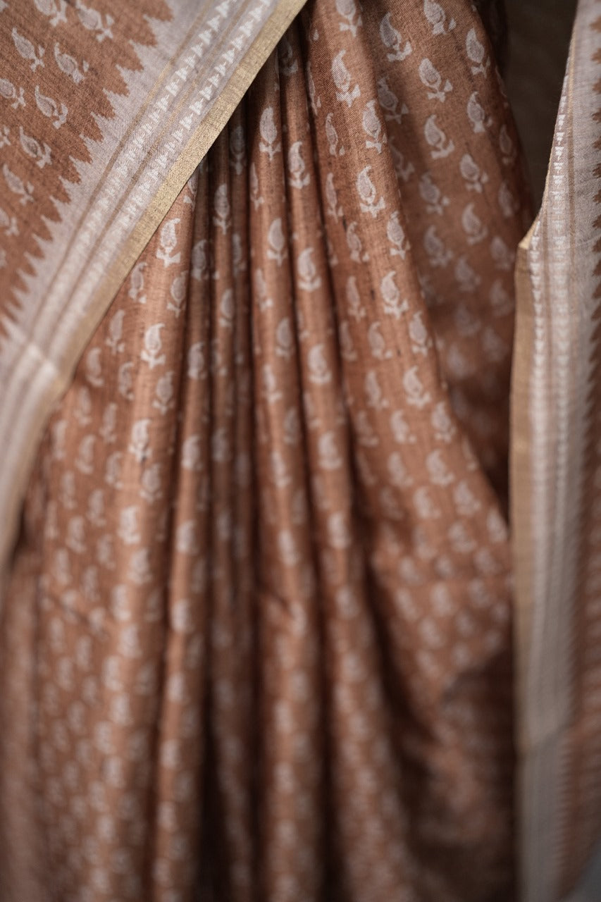 Semi Silk Saree TSA2346