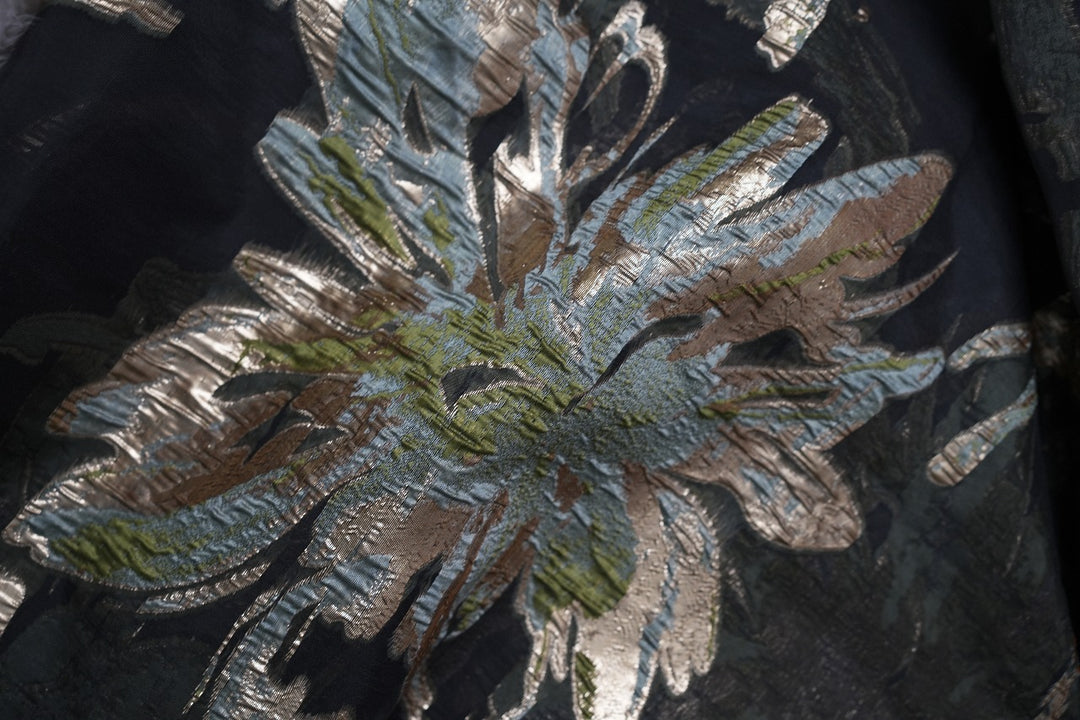 Turkish Organza Black TRF3399