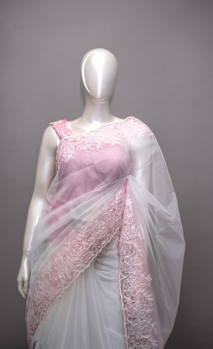 Organza Saree TSA2459