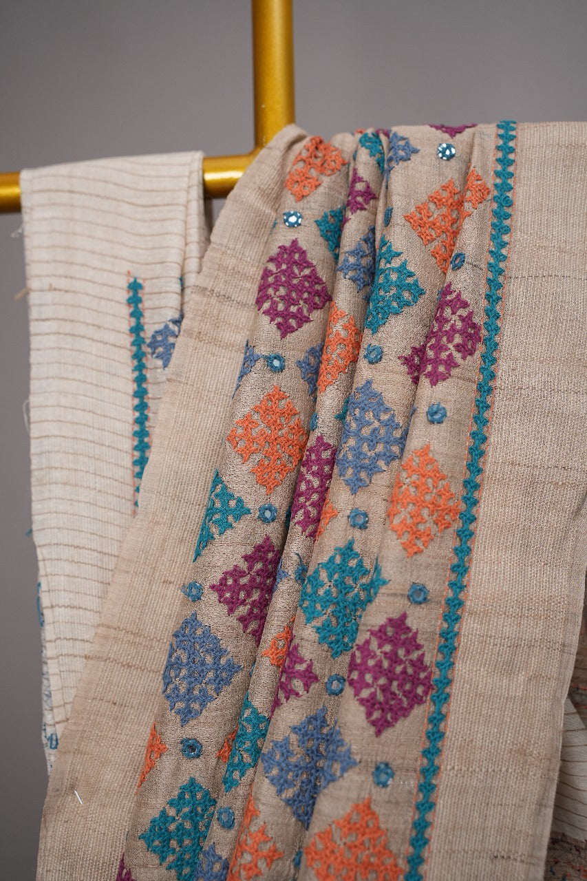 Desi Tussar Saree TSA1780