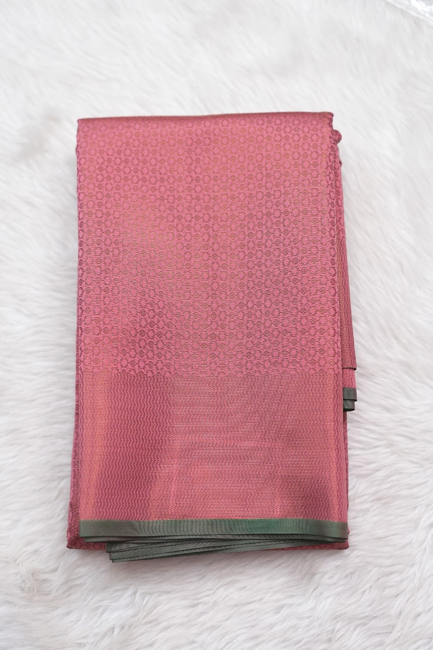 Semi Silk Saree TSA3389