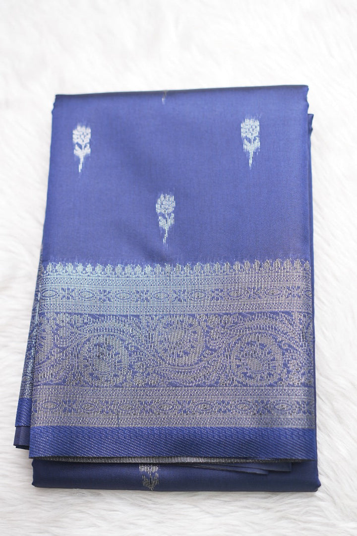 Semi-Silk Saree TSA3380