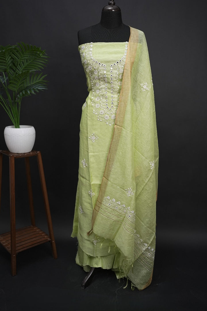 Linen Salwar TSS2453