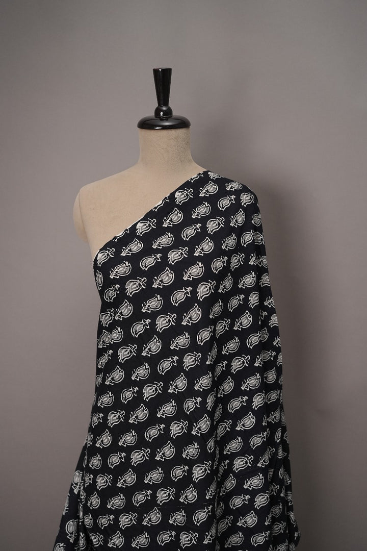 Printed Cotton Material TRF3490