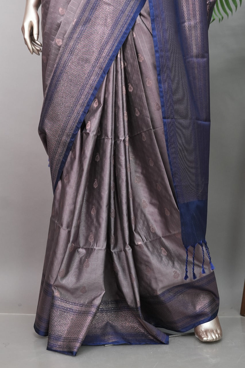 Semi Silk Saree TSA2994