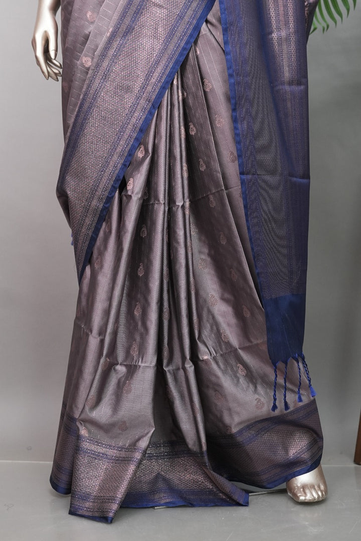 Semi Silk Saree TSA2994