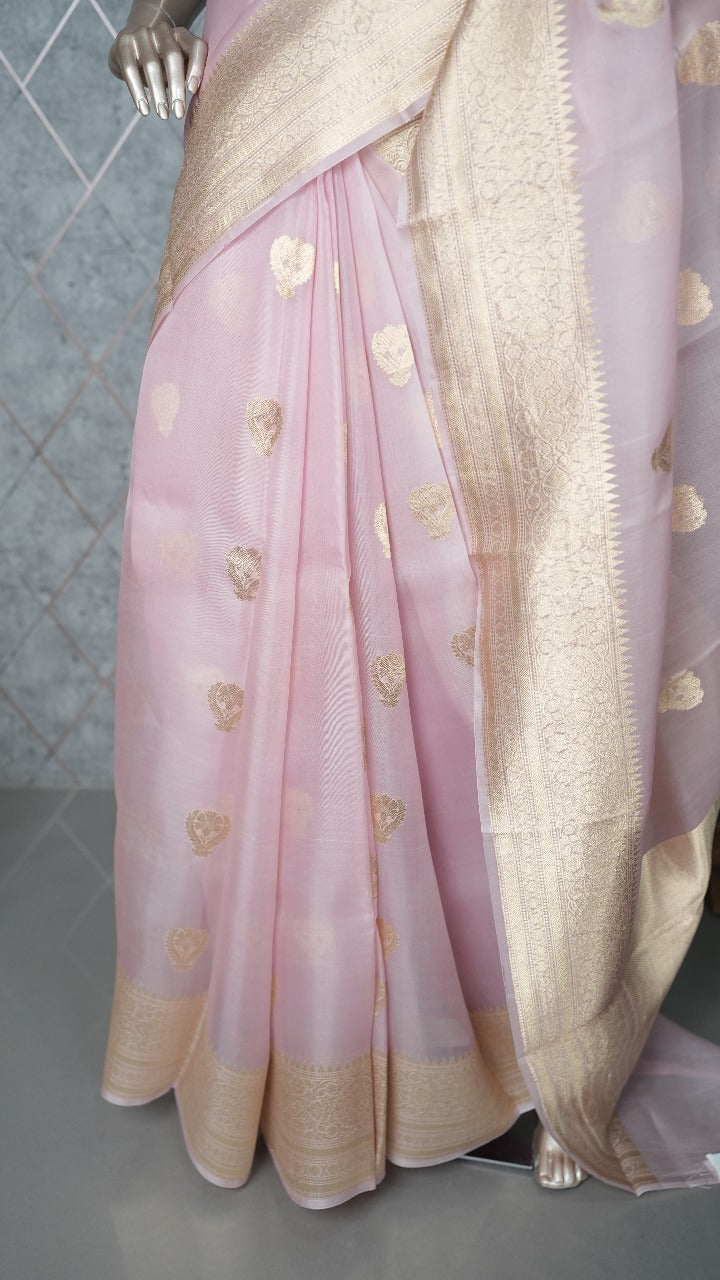 Organza Saree TSA3560