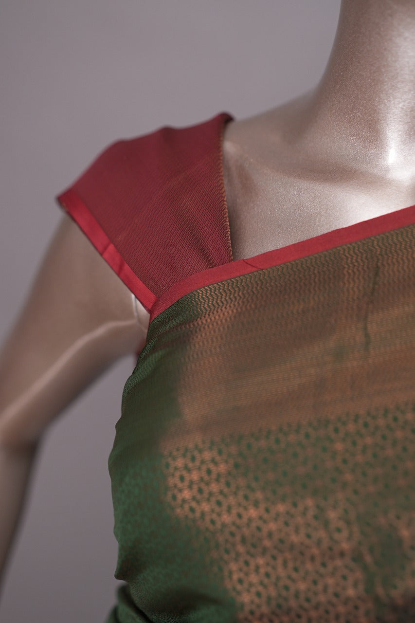 Semi Silk Saree TSA3389
