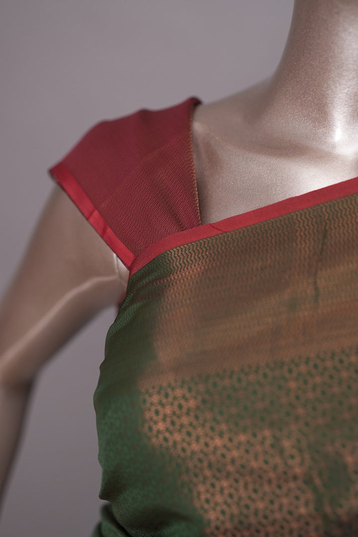 Semi Silk Saree TSA3389
