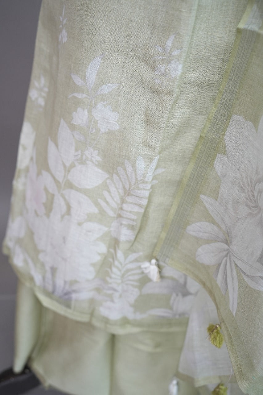 Cotton Linen Salwar TSS3396