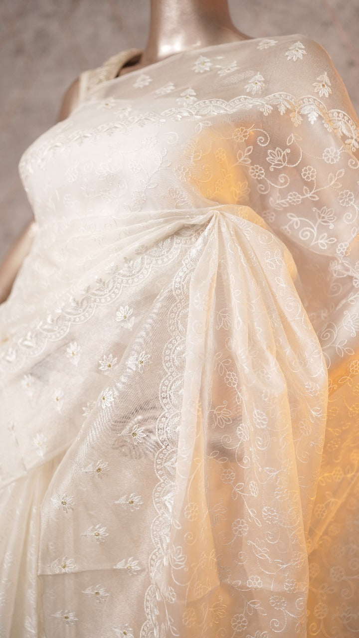 Organza Saree TSA3531