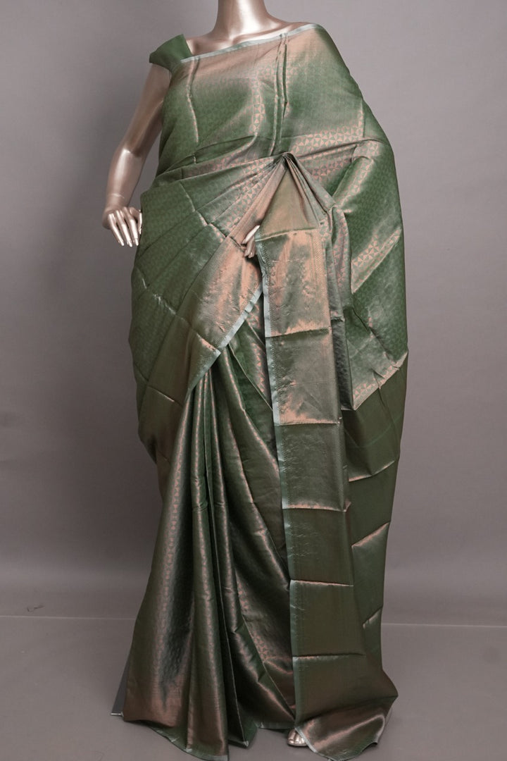 Semi-Silk Saree TSA2918