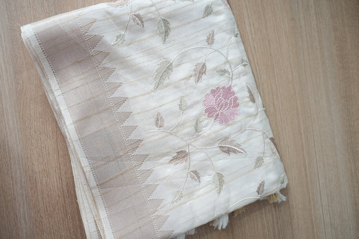 Semi-Tussar Saree TSA2413