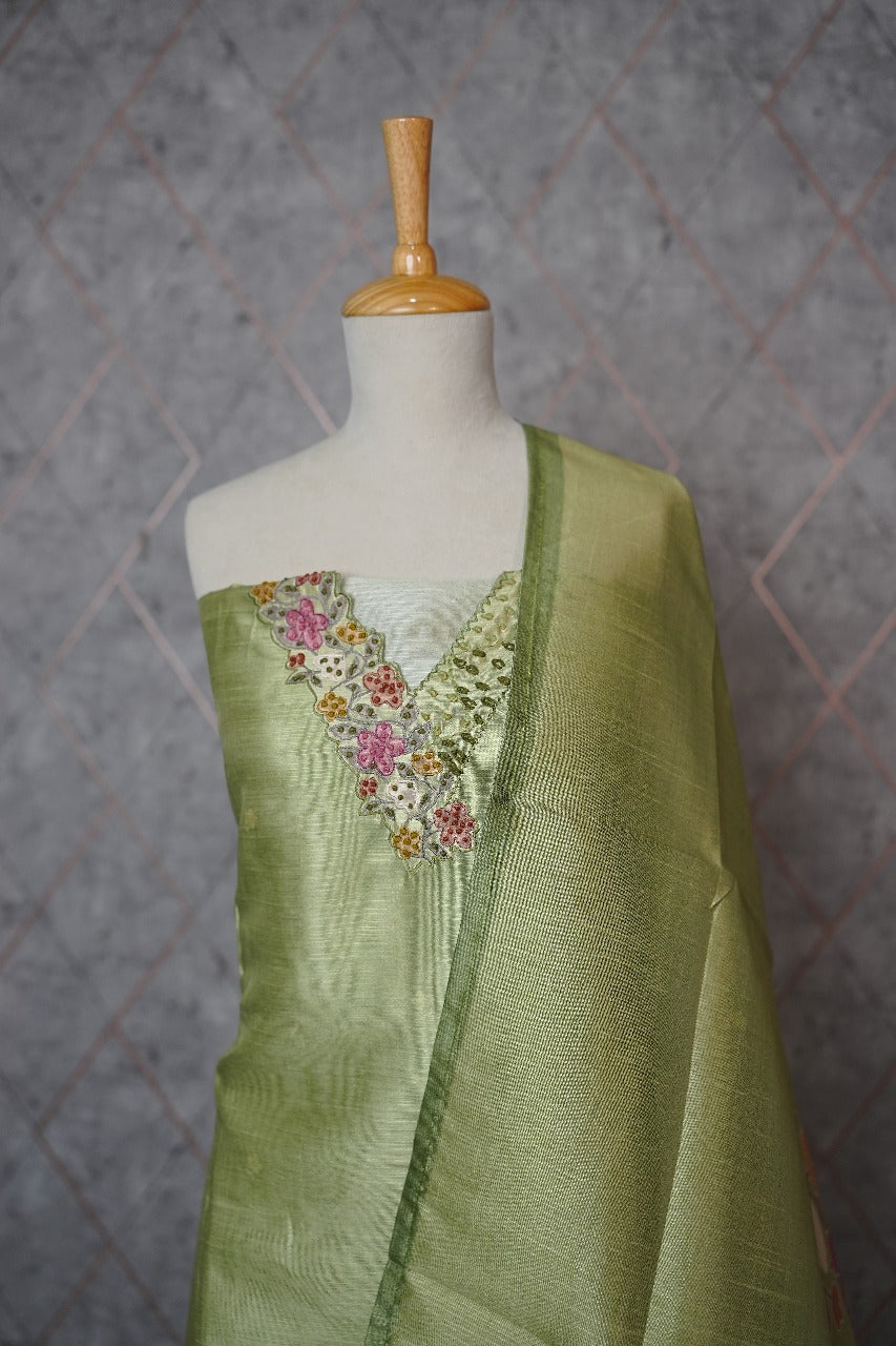Art Chanderi Salwar TSS3699