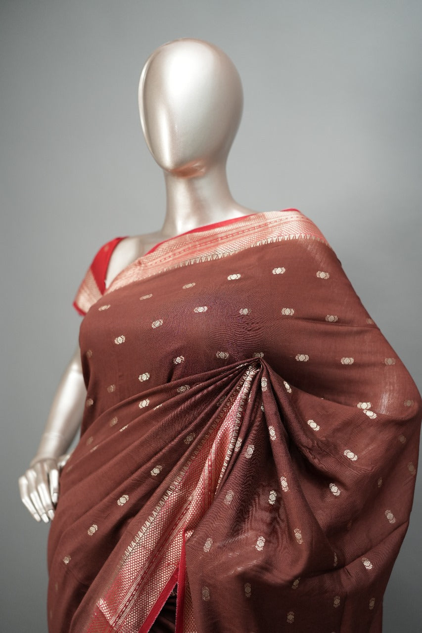 Chanderi Saree TSA1476