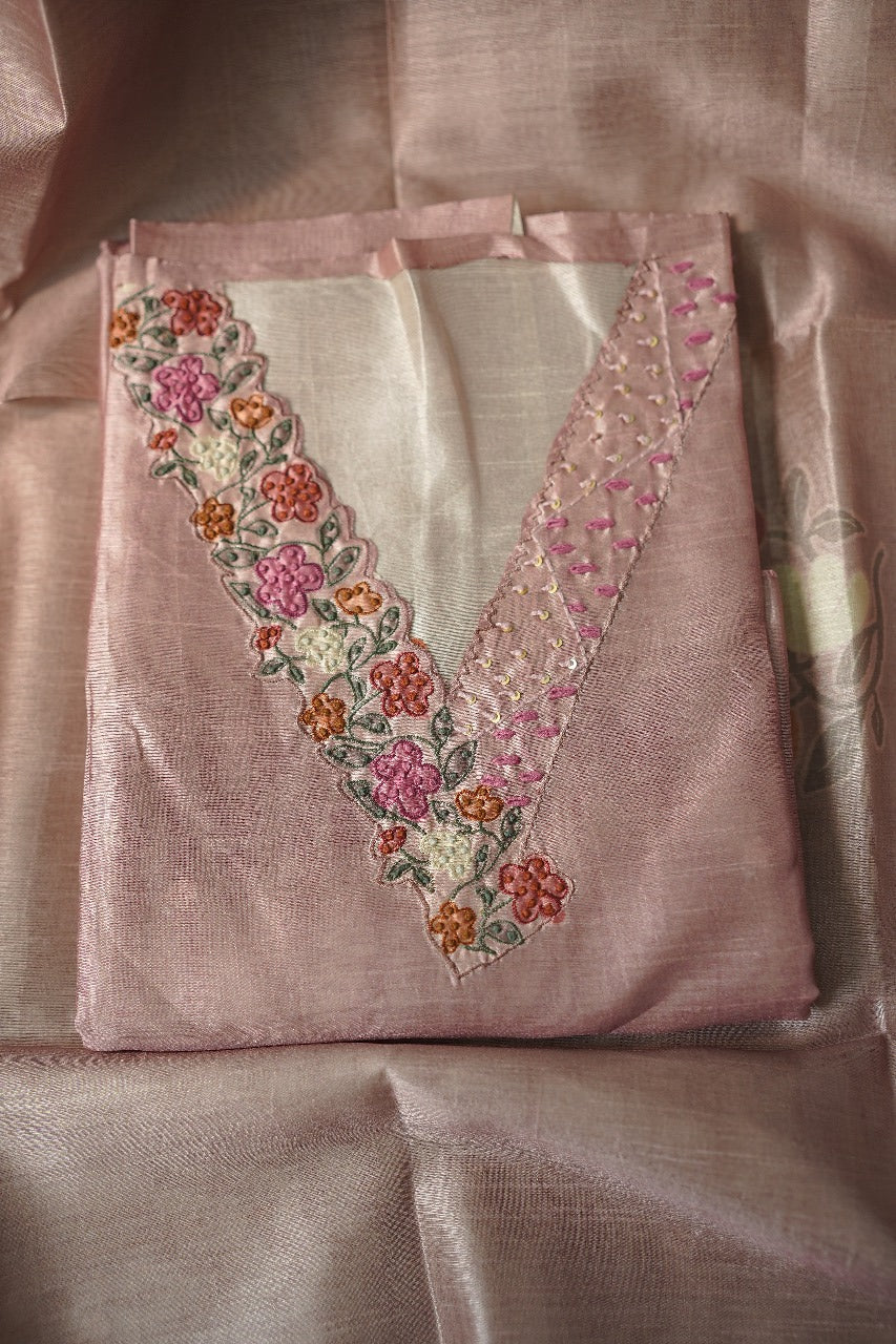 Art Chanderi Salwar TSS3699