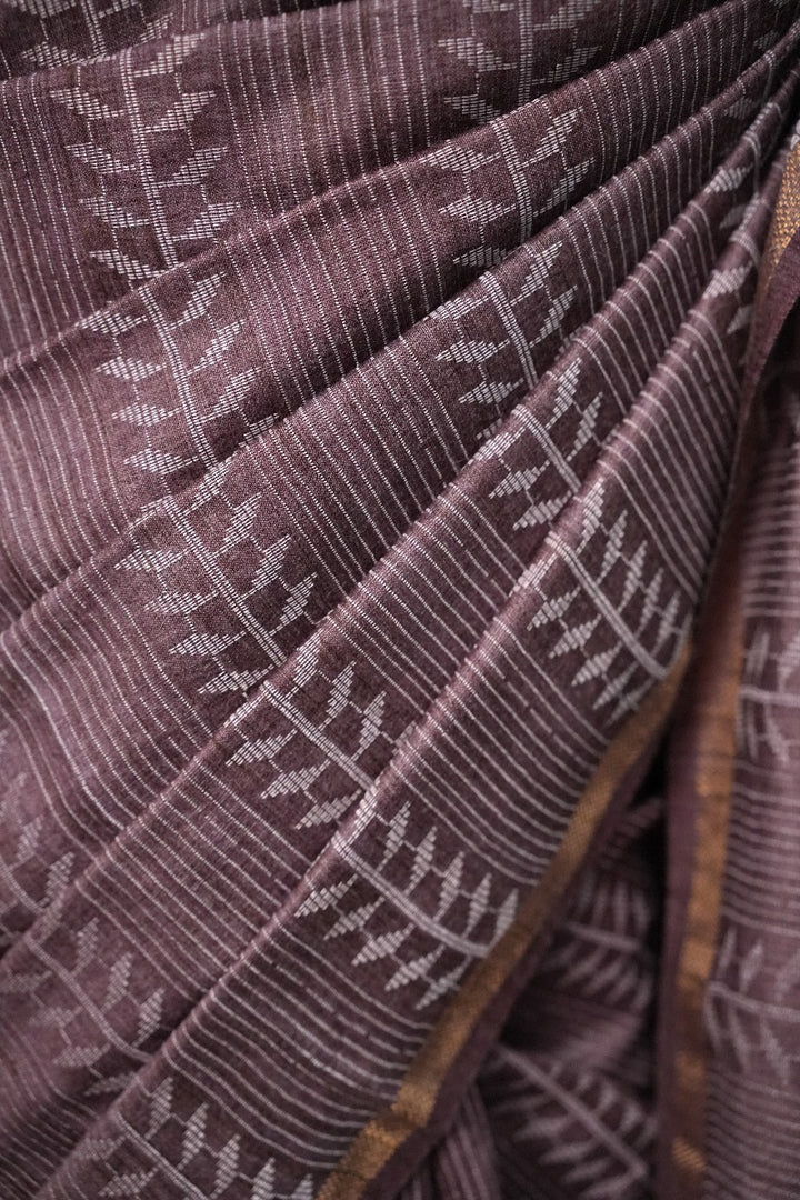 Semi Tussar Saree TSA2141