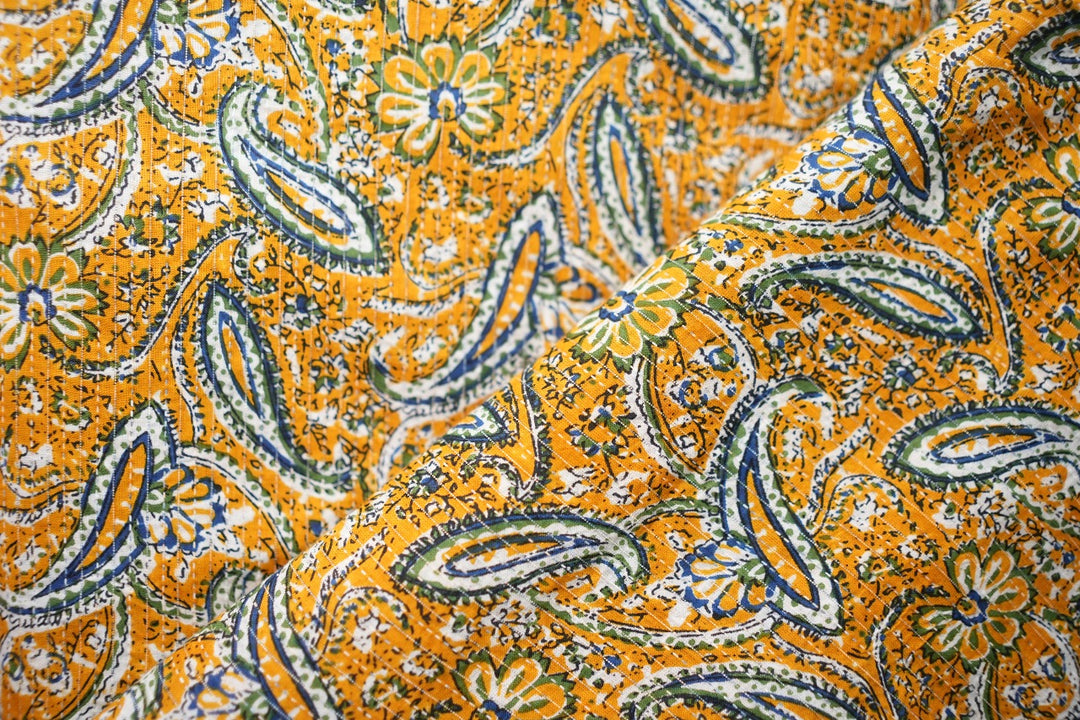 Floral Print Cotton Material TRF2301