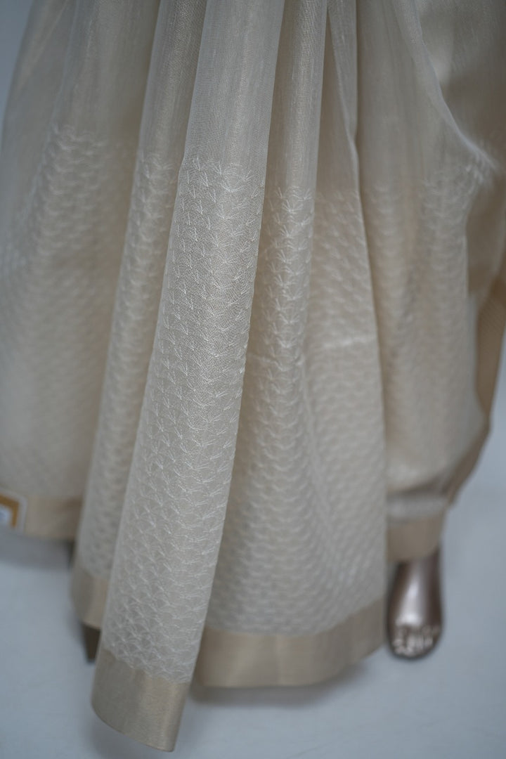 Linen Mix Saree TSA3068