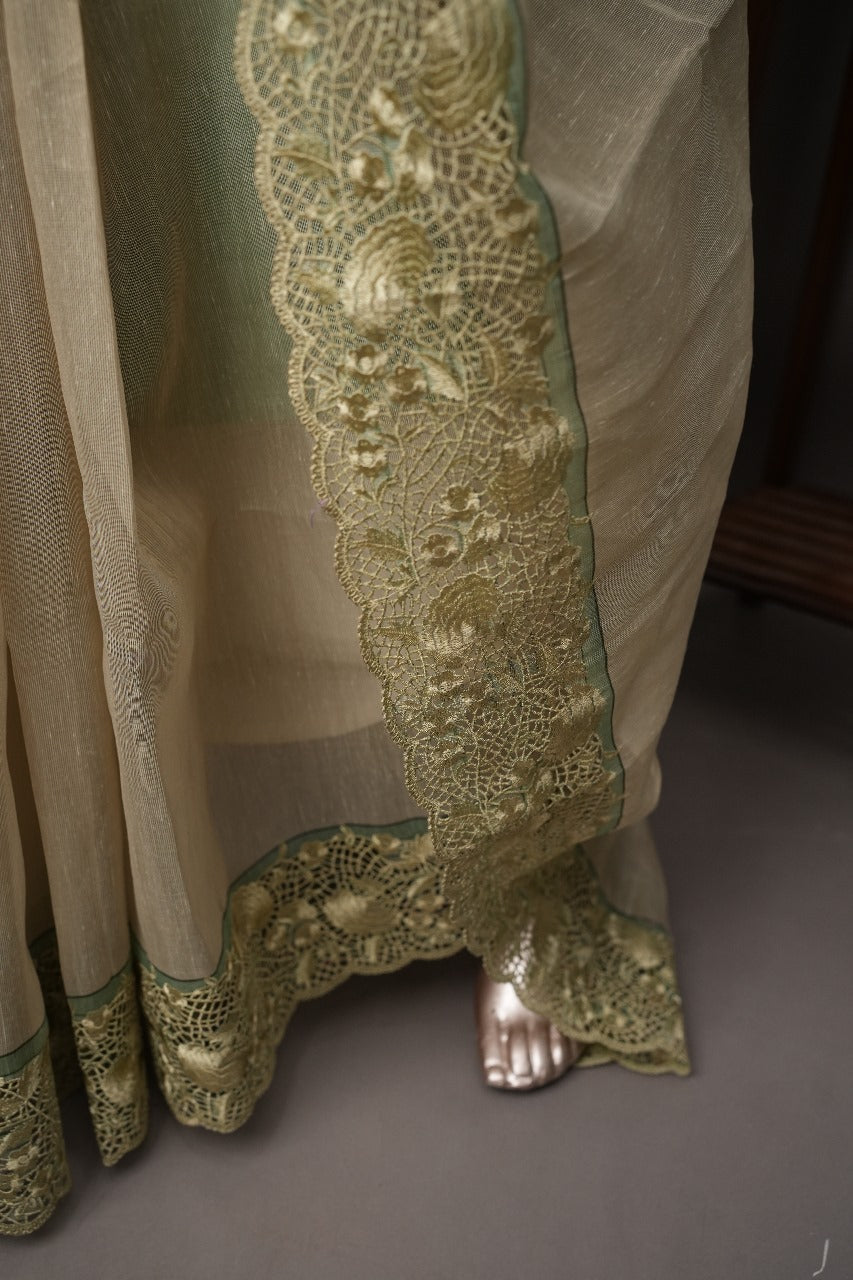 Cutwork Saree TSA2394