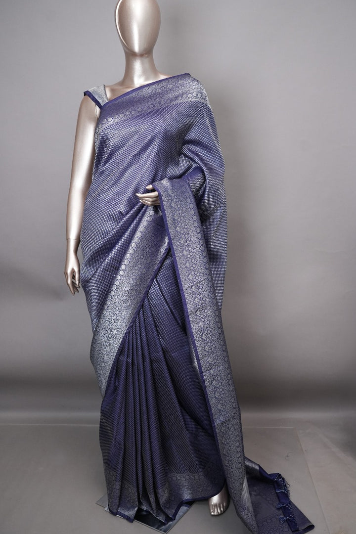 Semi-Silk Saree TSA2446