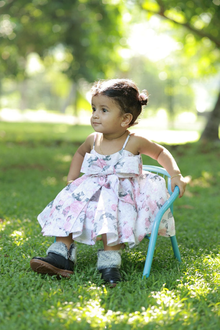 Cotton A-line Dress TB107
