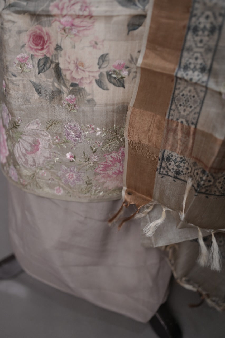 Tussar Salwar TSS3615