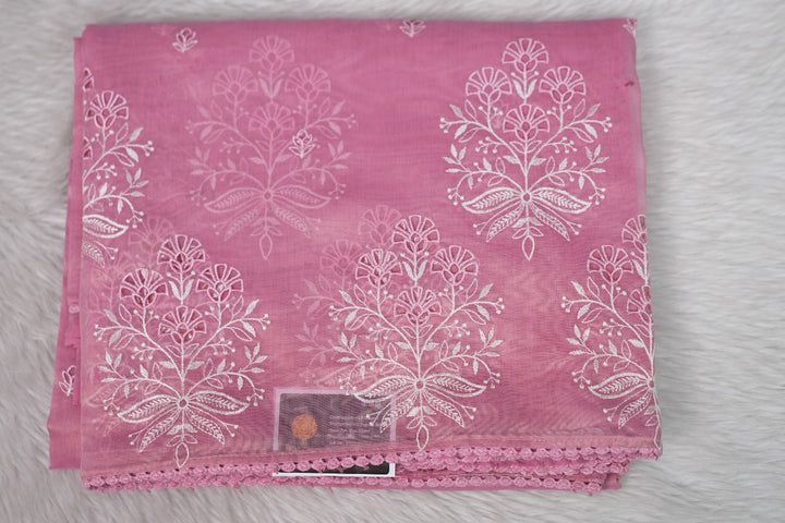 Chanderi Tissue Saree TSA3383