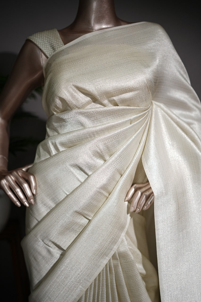 Semi -Silk Saree TSA1778