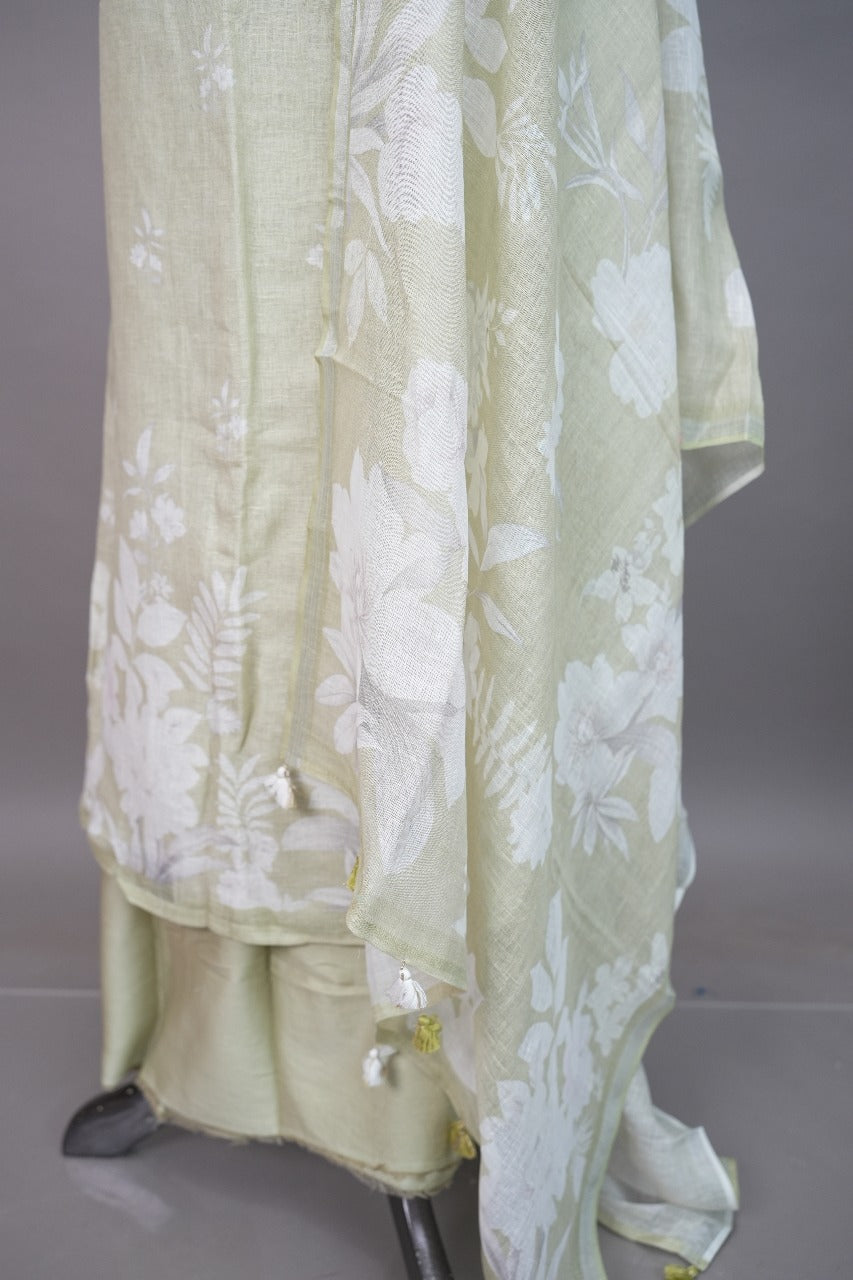 Cotton Linen Salwar TSS3396