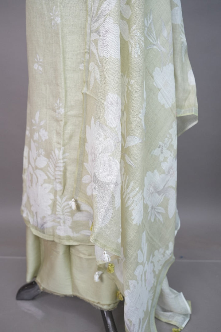 Cotton Linen Salwar TSS3396