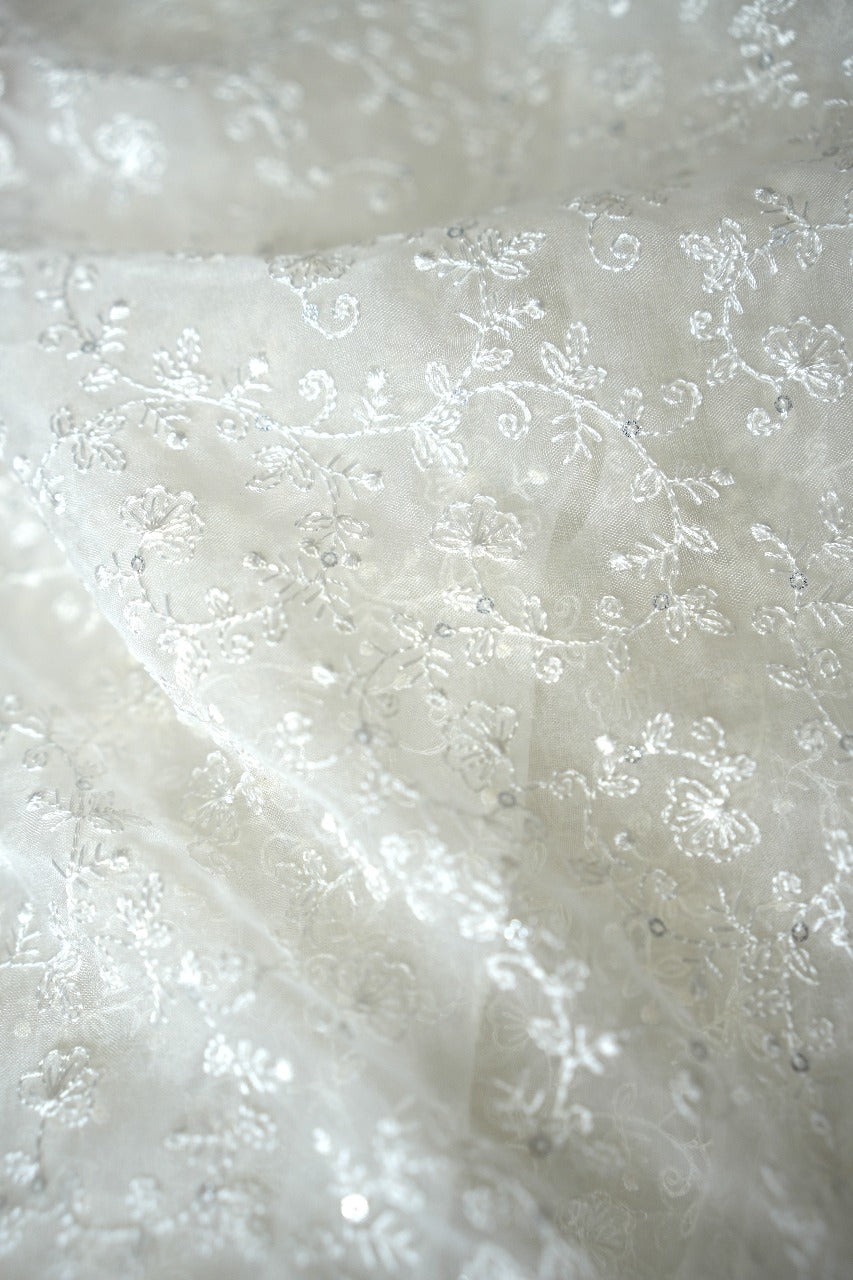 Nylon Organza Material TRF2423