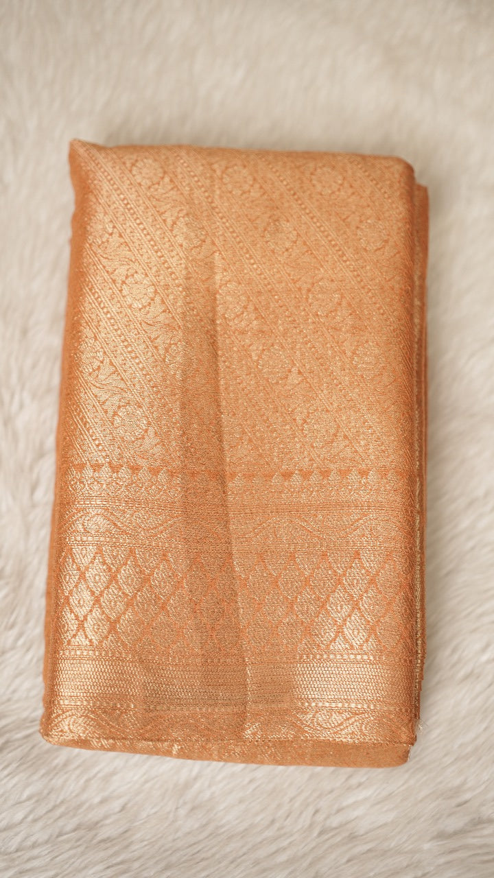 Semi Silk Saree TSA3528