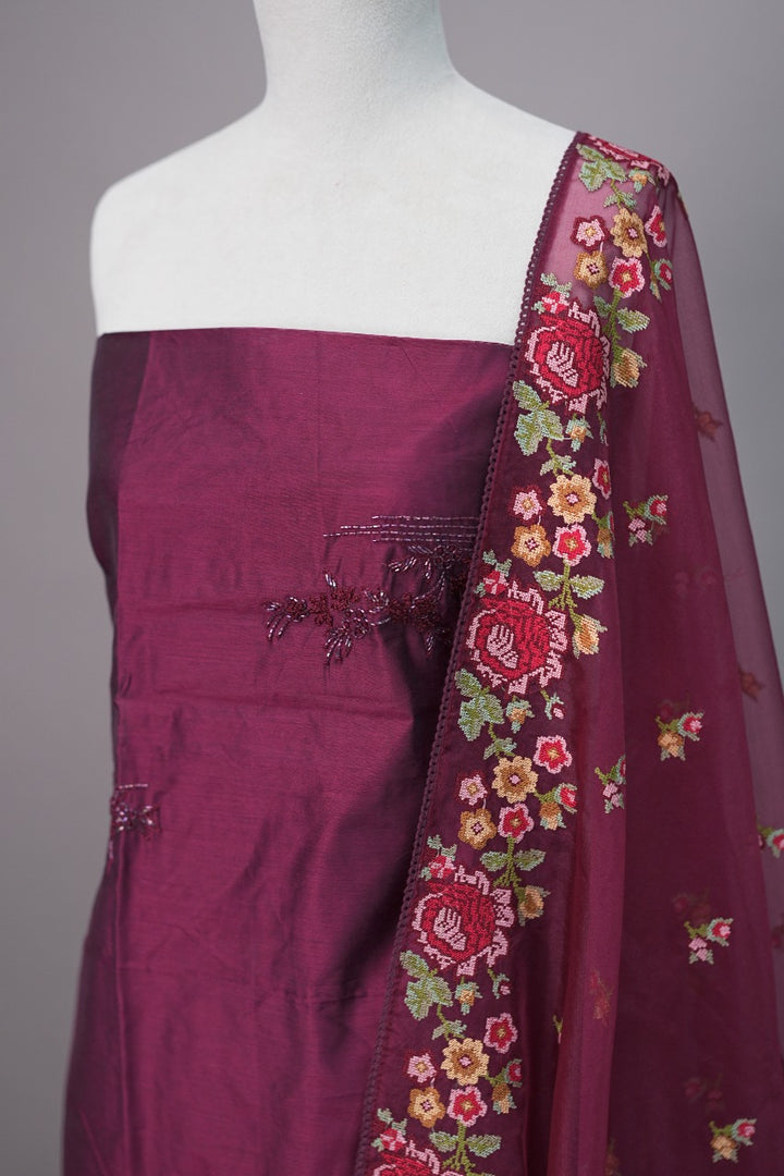 Chanderi Salwar TSS3384