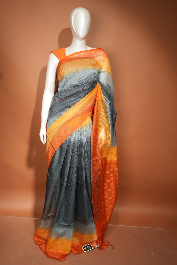 Organza Mix Saree TSA2116