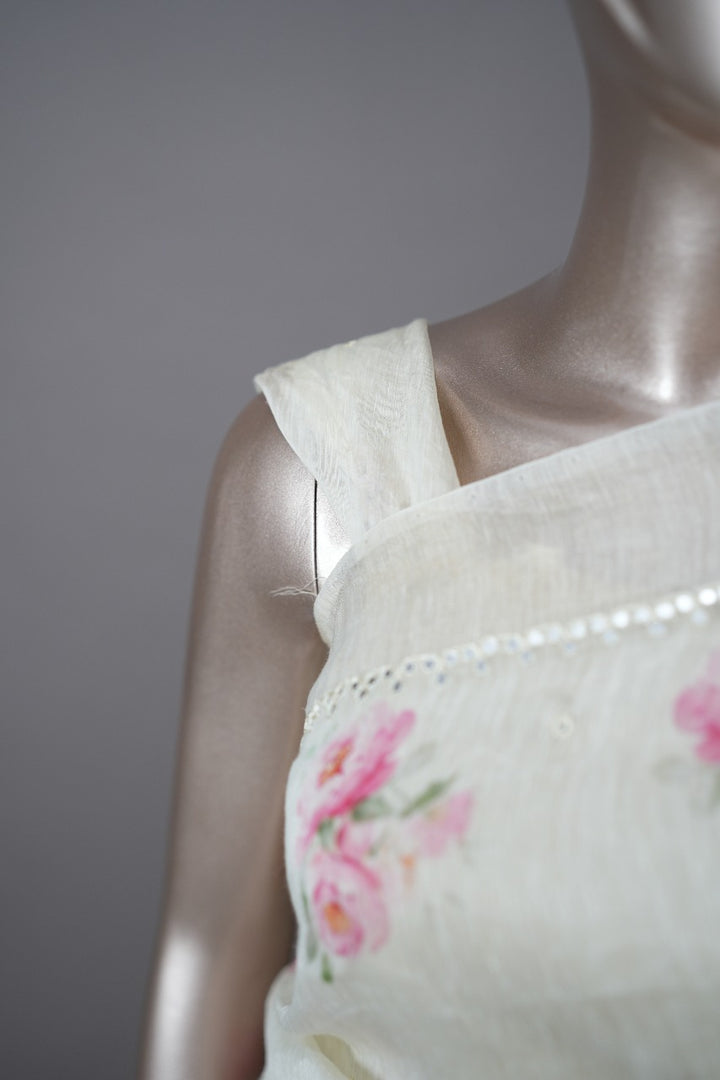 Linen Saree TSA3414