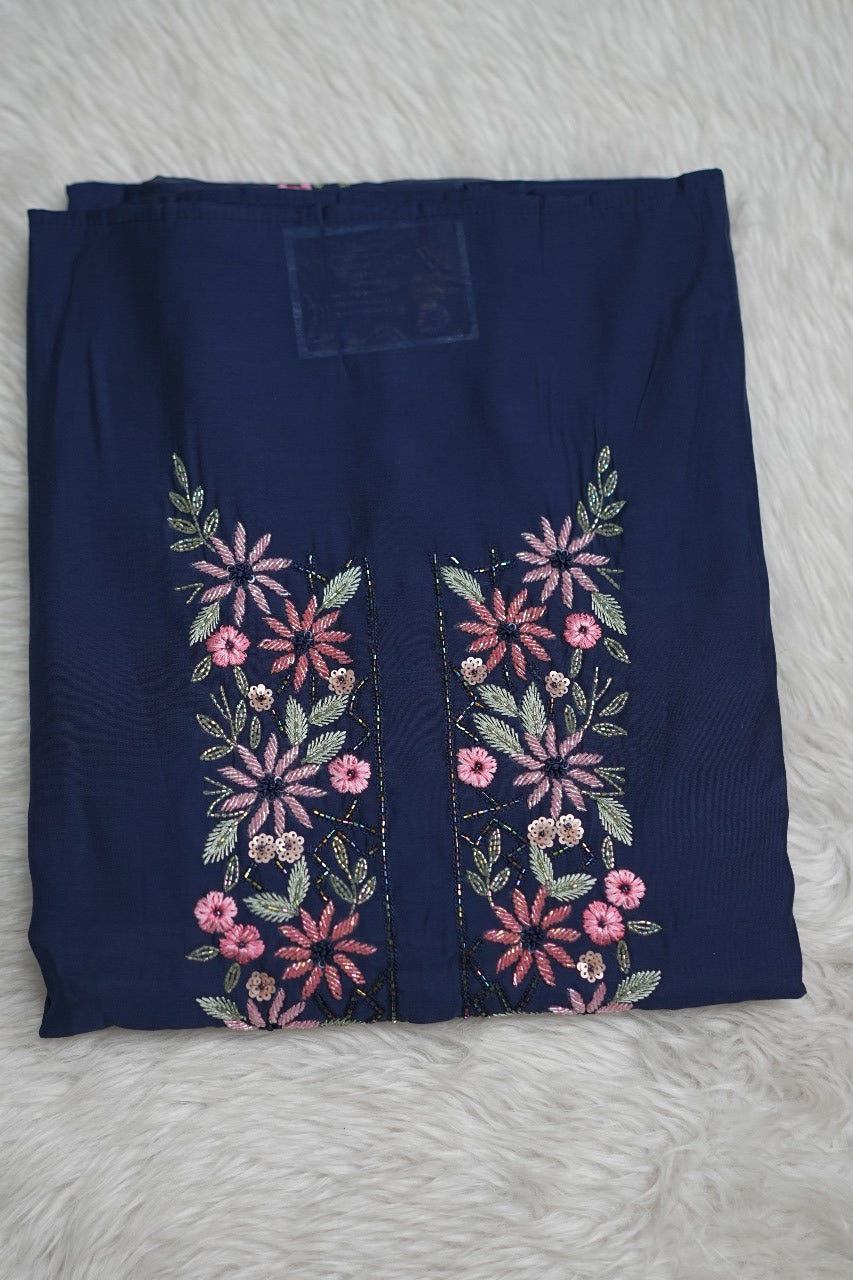 Chanderi mix Salwar TSS3186