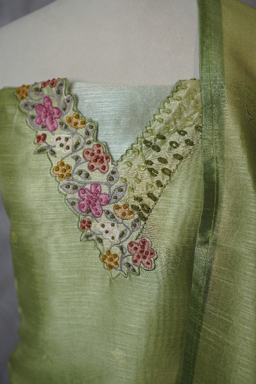 Art Chanderi Salwar TSS3699