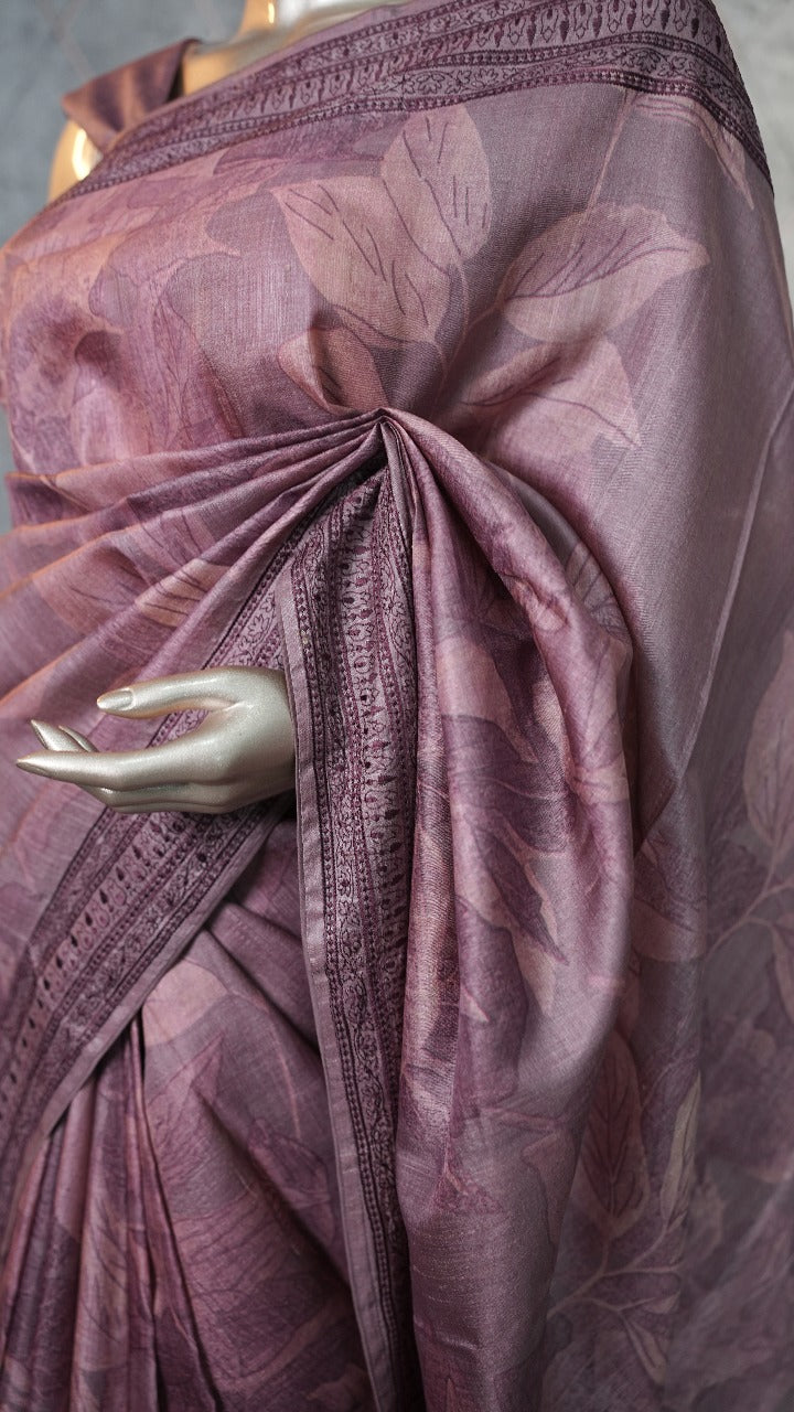 Tussar Saree TSA3565