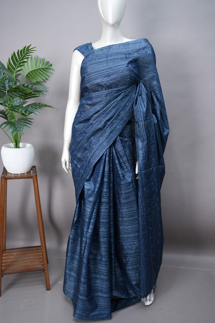 Semi Tussar Saree TSA2220